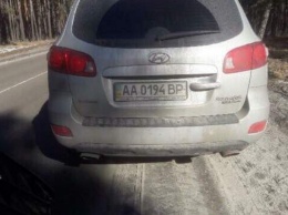 На Киевщине агрессивный полковник напал с оружием на водителя