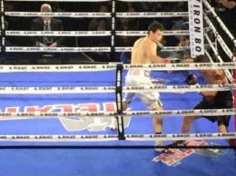 Херсонец одолел мексиканского боксера на 20 секунде (фото)