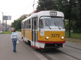 Трамвай по маршруту №3 в Николаеве не ходит и сегодня - обвал сети водоотведения