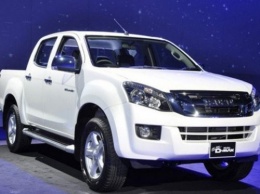 Isuzu представит внедорожник-пикап D-Max 2018