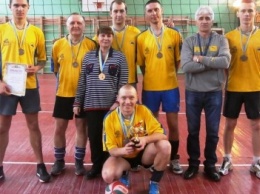 Результаты I этапа соревнований по волейболу «Кубок дружбы» среди мужских любительских команд в Доброполье