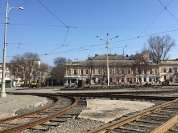 В Одессе продолжает капитальный ремонт Тираспольской площади