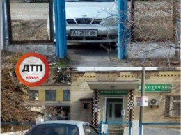 В Киеве "автохам" заблокировал дорогу в больницу