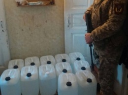 Пограничники в Одесской области разоблачили место накопления алкогольных напитков