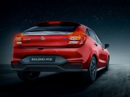 В Индии Maruti Suzuki Baleno RS уже доступен для заказа