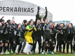 ФК Таллин стал обладателем Суперкубка Эстонии