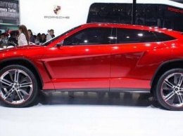Концерн Lamborghini выпустит новый кроссовер Urus в этом году