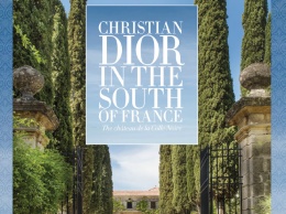 Новая книга: Кристиан Диор и юг Франции
