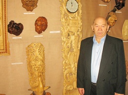 В Павлограде состоится выставка легендарного резчика по дереву Геннадия Останина