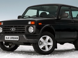 Стала известна стоимость Lada 4x4 для китайского рынка