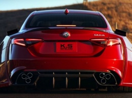 Дизайнеры опубликовали визуальный вид нового седана Alfa Romeo Giulia Quadrifoglio Verde