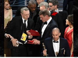 В США нашли виновного в путанице на церемонии "Оскара"