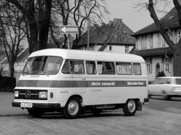 Mercedes-Benz придумал электромобили еще в 1972 году