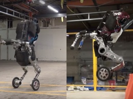 Boston Dynamics показала пугающе маневренного робота Handle