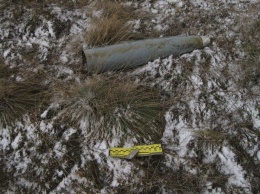 На оккупированной части Луганщины взорвался снаряд «Града»