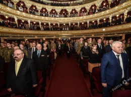 В Оперном театре отпраздновали 85-летие Одесской области (фото)