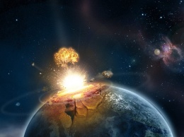 Ученые: Падение крупного астероида на Землю убьет миллионы людей