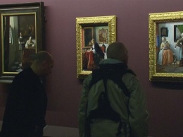 Полотна Вермеера - в Лувре