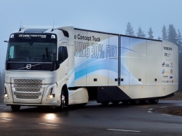 Представлен обновленный грузовик Volvo Concept Truck