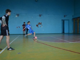 На Днепропетровщине прошли соревнования по мини-футболу
