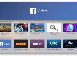 Facebook выпустила приложение «Видео» для Apple TV