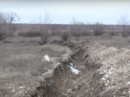 В Новой Одессе ночью вырезают водопровод