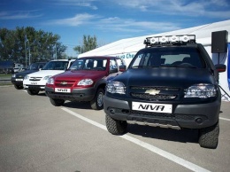 Внедорожник Chevrolet Niva снова подорожал