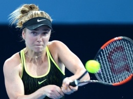 Украинка Свитолина покинула теннисный турнир в Малайзии из-за травмы