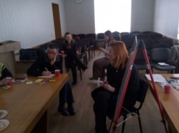 В Доброполье прошла встреча городских активистов с представителями организации «Конгресс активистов культуры»