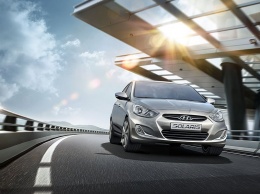 В России выставили на продажу Hyundai Solaris нового поколения