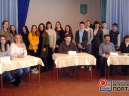 Павлоградские школьники выбирали будущие профессии