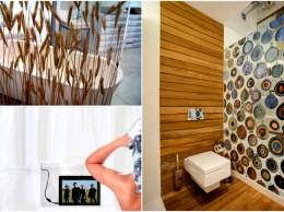 17 оригинальных штор, которые станут функциональной изюминкой любой ванной комнаты