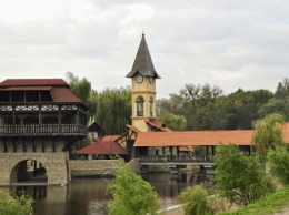 В Черновцах появился первый в мире парк Реформации