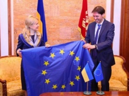 Светличная встретилась с делегацией Представительства ЕС в Украине