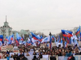 Митинги против блокады Донбасса в ДНР-ЛНР высмеяли меткой карикатурой