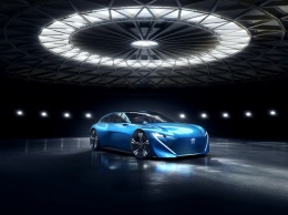 Peugeot представит автономный концепт Instinct