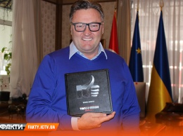 Главную награду Украины среди блогеров получил Геннадий Балашов