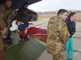 Волонтеры собирают деньги на лечение раненых бойцов АТО, прибывших в Одессу