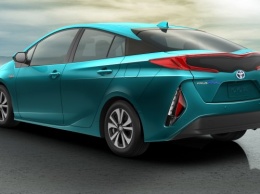 Toyota Prius получит электрокрышу