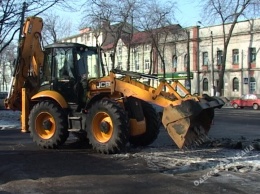 «Инфоксводоканал» первым из водоканалов страны и предприятий Одесской области приобрел уникальный экскаватор