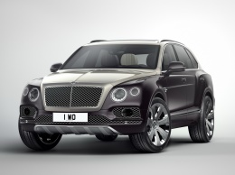 Bentley покажет в Женеве самую дорогую версию кроссовера Bentayga