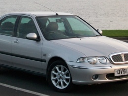 Новые рекорды eBay: 100-сильный Rover 45 продан за 230 рублей