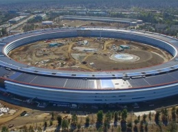 Новое видео в сети демонстрирует текущее состояние штаб-квартиры Apple Park