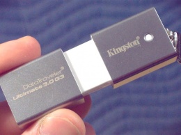 Kingston начала продажи «самой большой в мире» USB-флешки объемом 2 ТБ