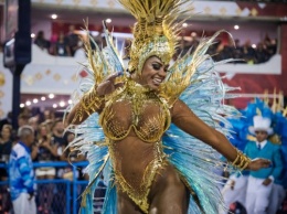 Топ-7 красоток с карнавала в Рио