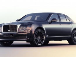 В Женеве презентую роскошный Bentley Bentaya Mulliner Limited Edition