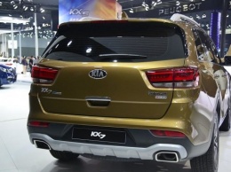 17 марта стартуют продажи Kia KX7