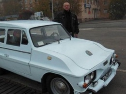В Украине замечен Mustang неизвестной породы: загадочный «концепт-кар ЗАЗа». ФОТО