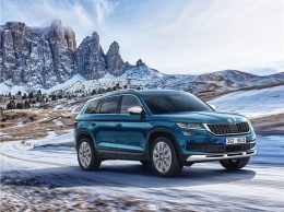 Новая модель Skoda Kodiaq - Турист