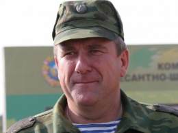 Генштаб: в Донбасс прибыл замкомандующего сухопутных войск России